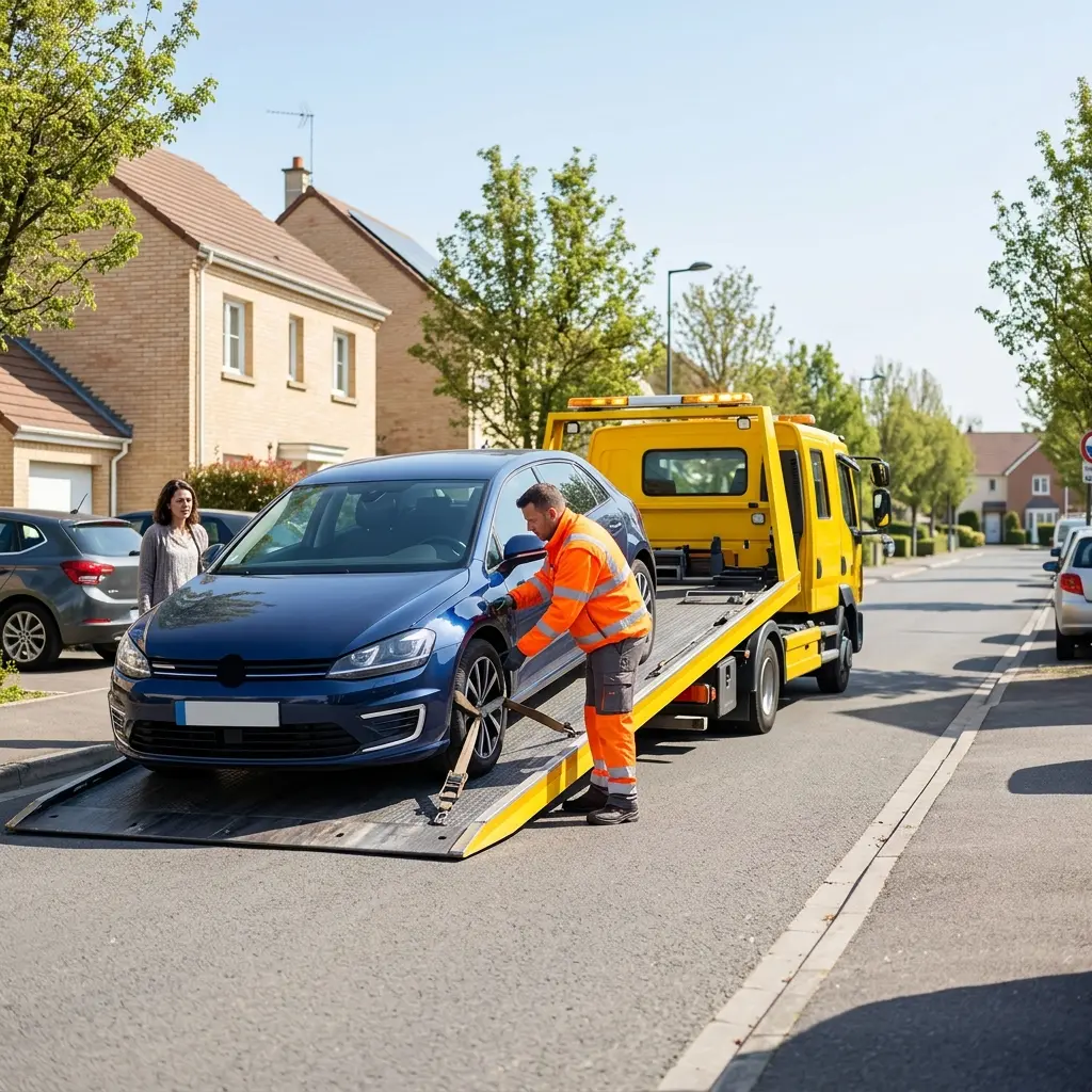 Dépannage auto Combs-la-Ville (77380)