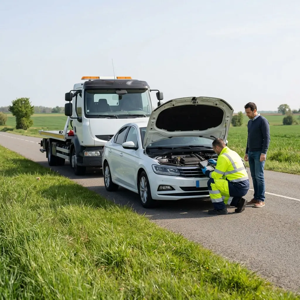 Une expertise technique pour votre dépannage auto
