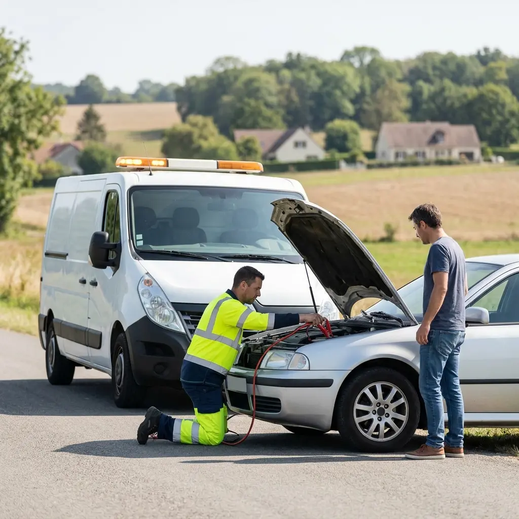 Dépannage auto Chaumes-en-Brie (77390)