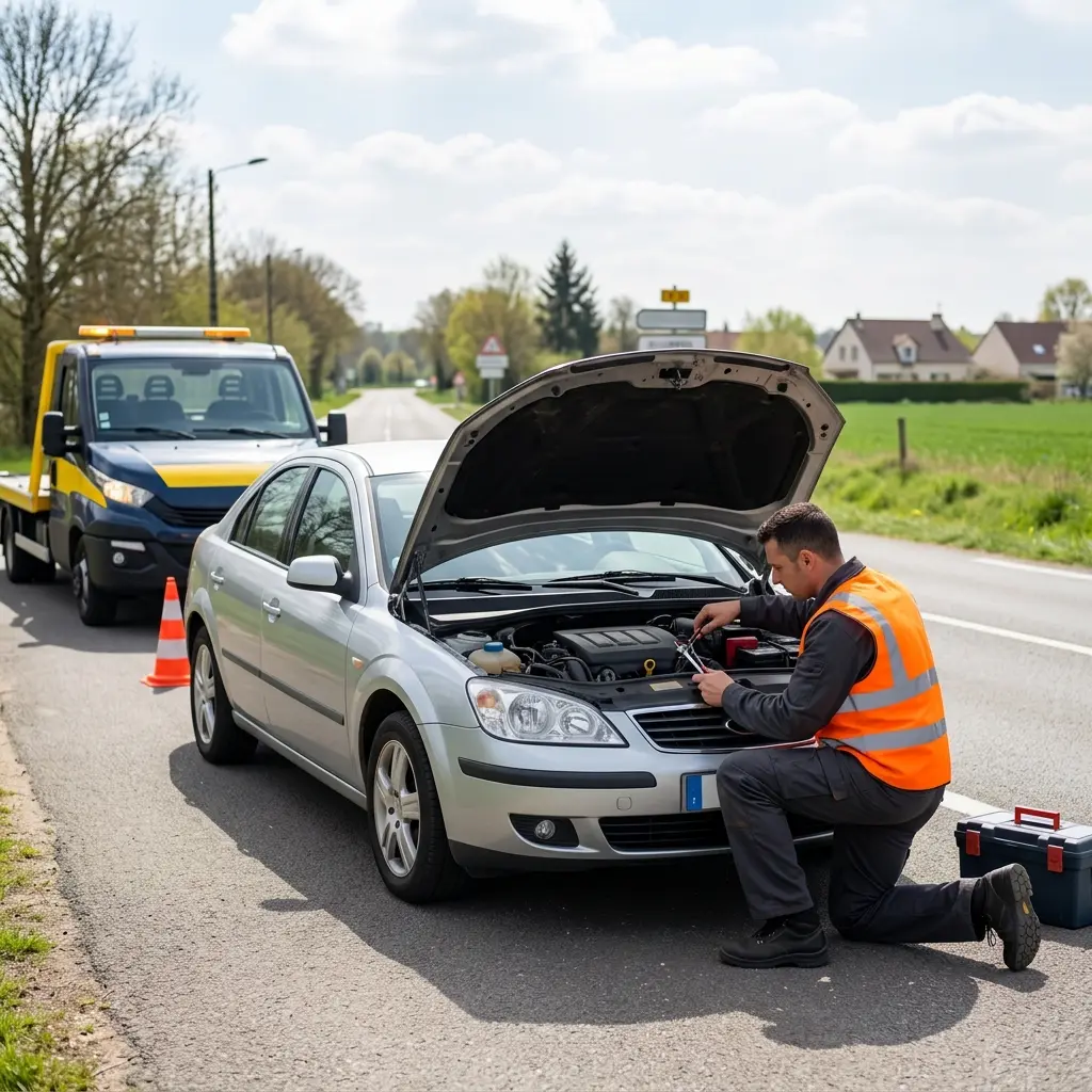 Dépannage auto Guignes (77390)