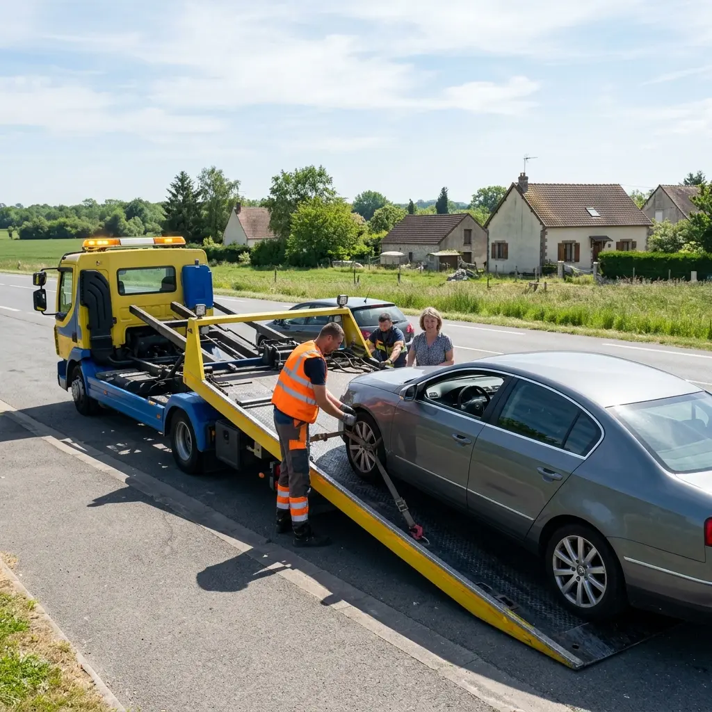 Une solution d'assistance automobile sereine et transparente