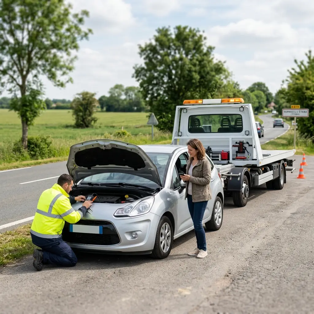Dépannage auto Verneuil-l'Étang (77390)