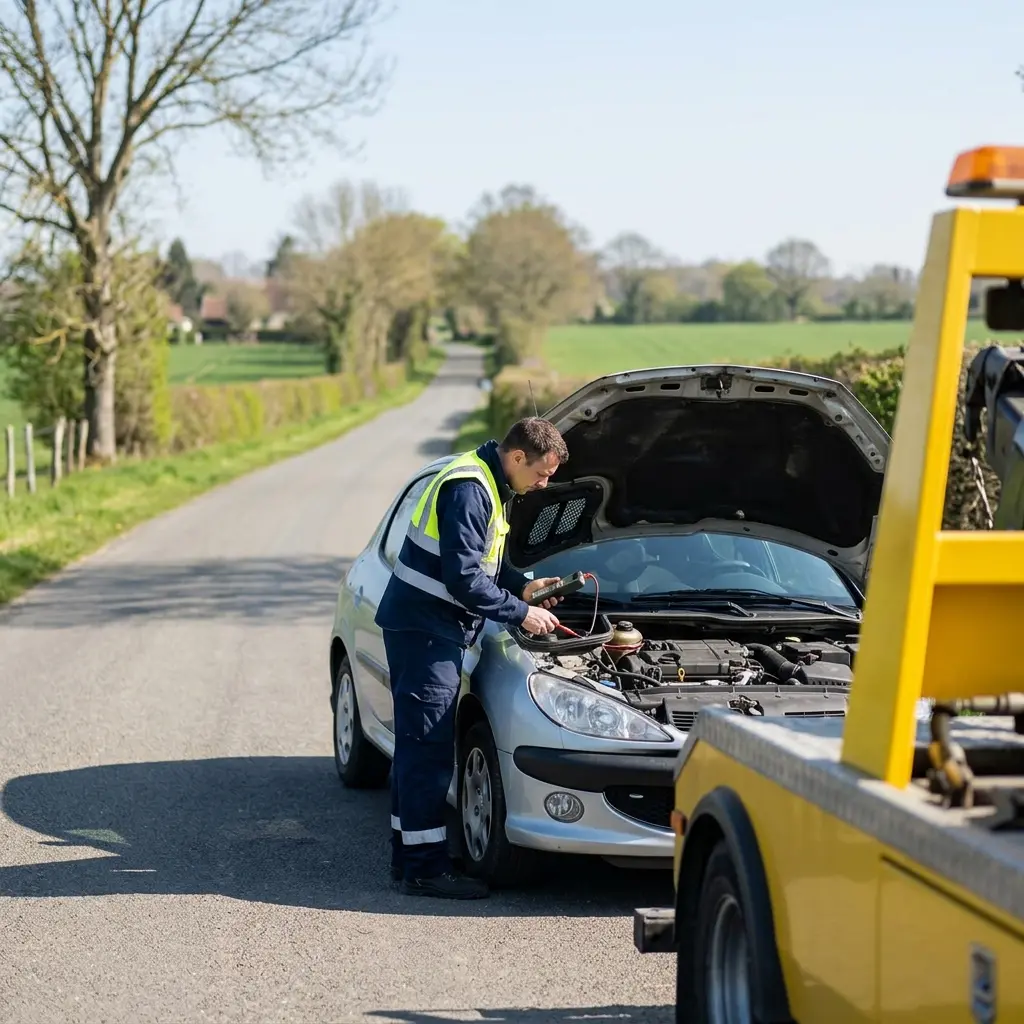 Pourquoi choisir notre expertise en dépannage auto à Dampmart ?