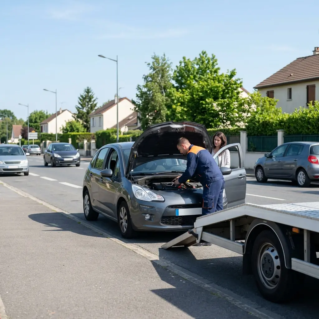 Gestes essentiels en cas d'imprévu mécanique