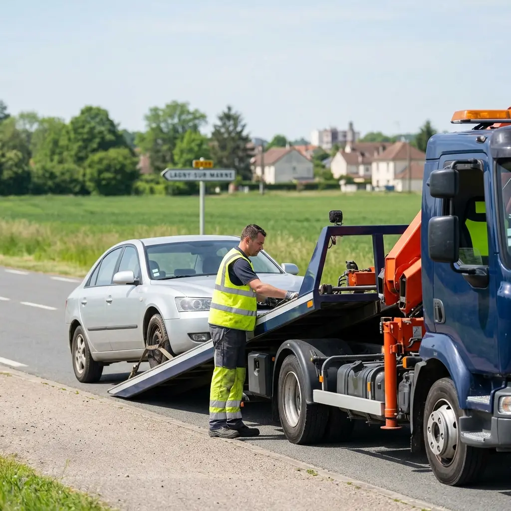 Dépannage auto Lagny-sur-Marne (77400)