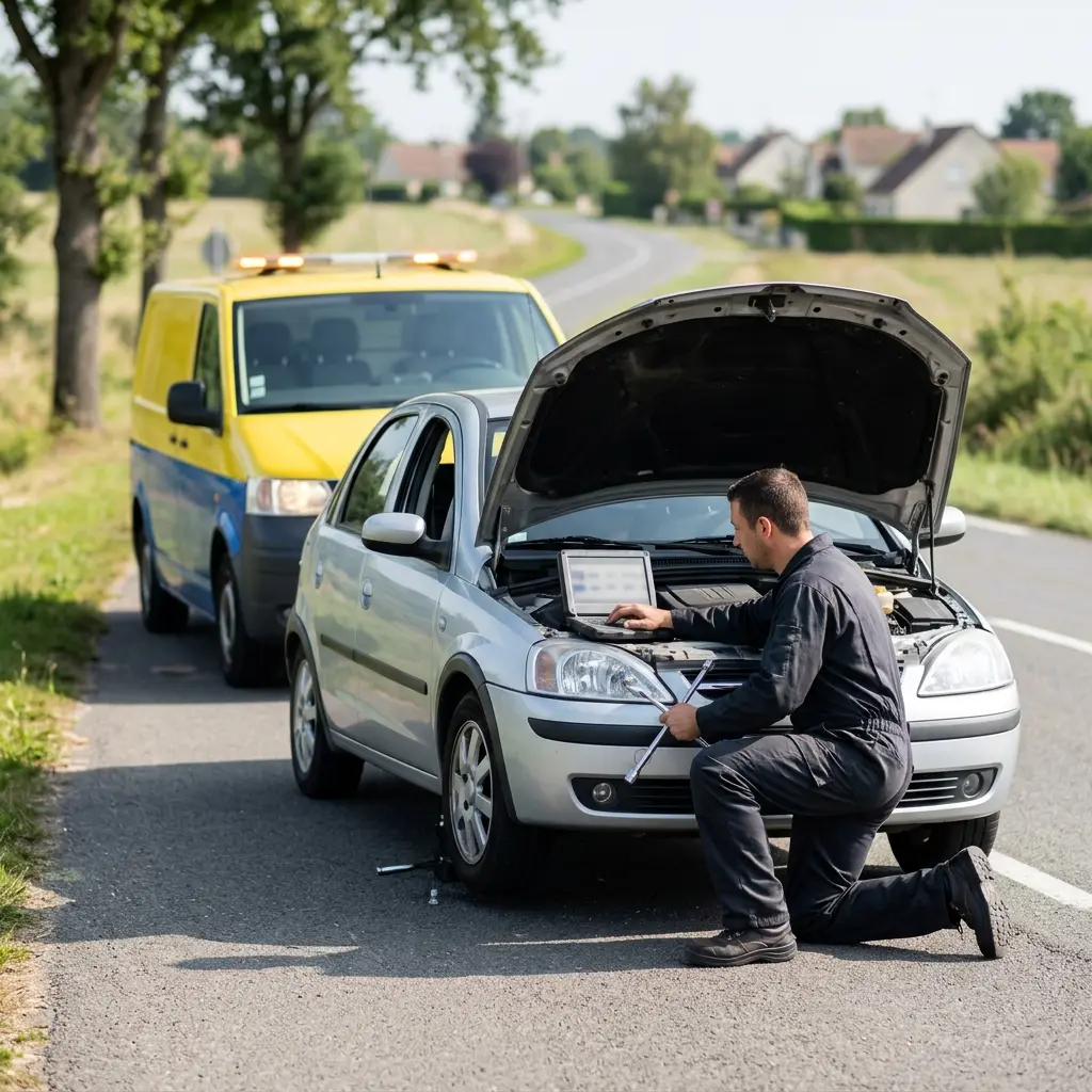 Les bons gestes à adopter en cas de panne à Pomponne