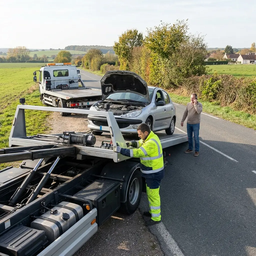Dépannage auto Pomponne (77400)