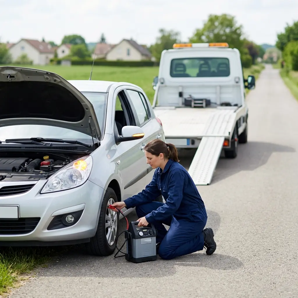 Dépannage auto Saint-Thibault-des-Vignes (77400)