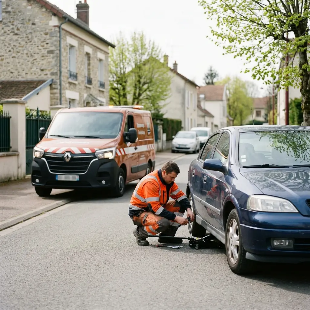 Les bons gestes à adopter en cas de panne à Thorigny-sur-Marne