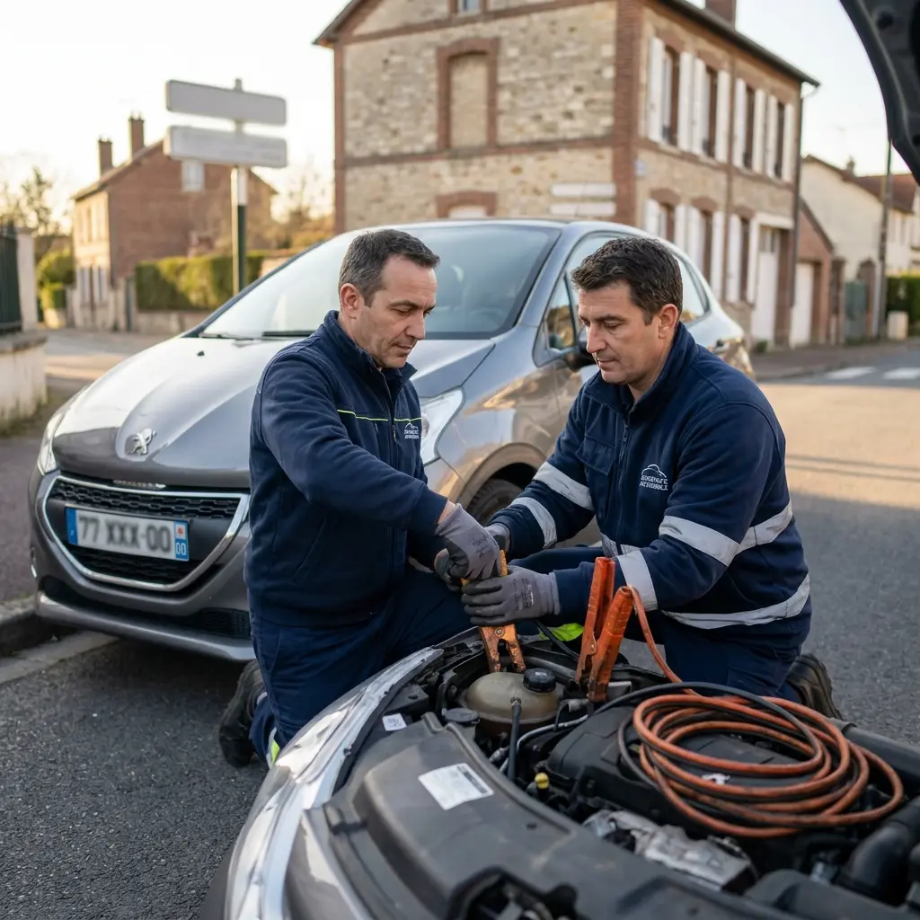Besoin d'une intervention rapide à Thorigny-sur-Marne ?