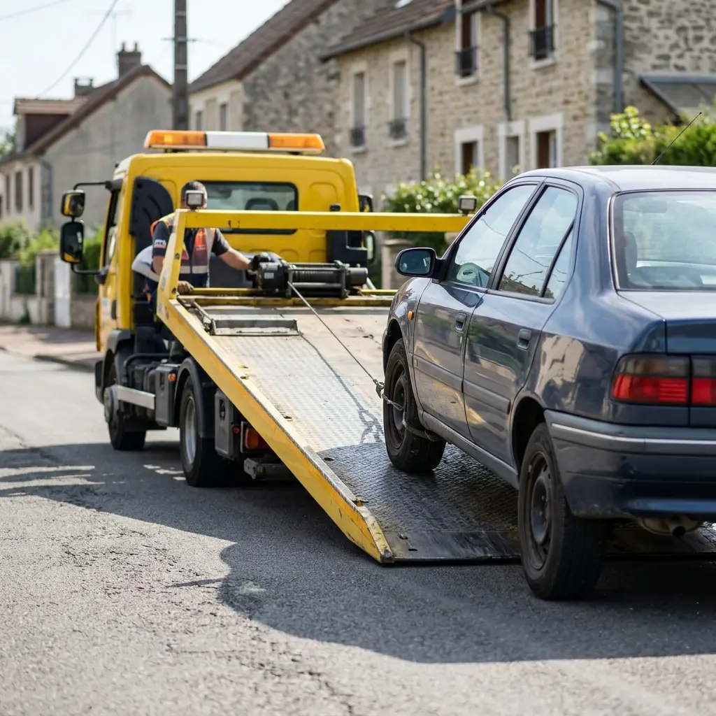 Comment se déroule votre dépannage auto à Thorigny-sur-Marne ?