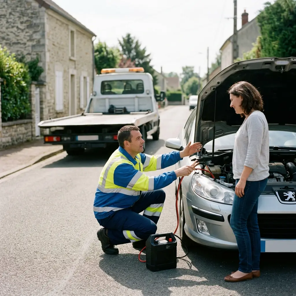Dépannage auto Thorigny-sur-Marne (77400)