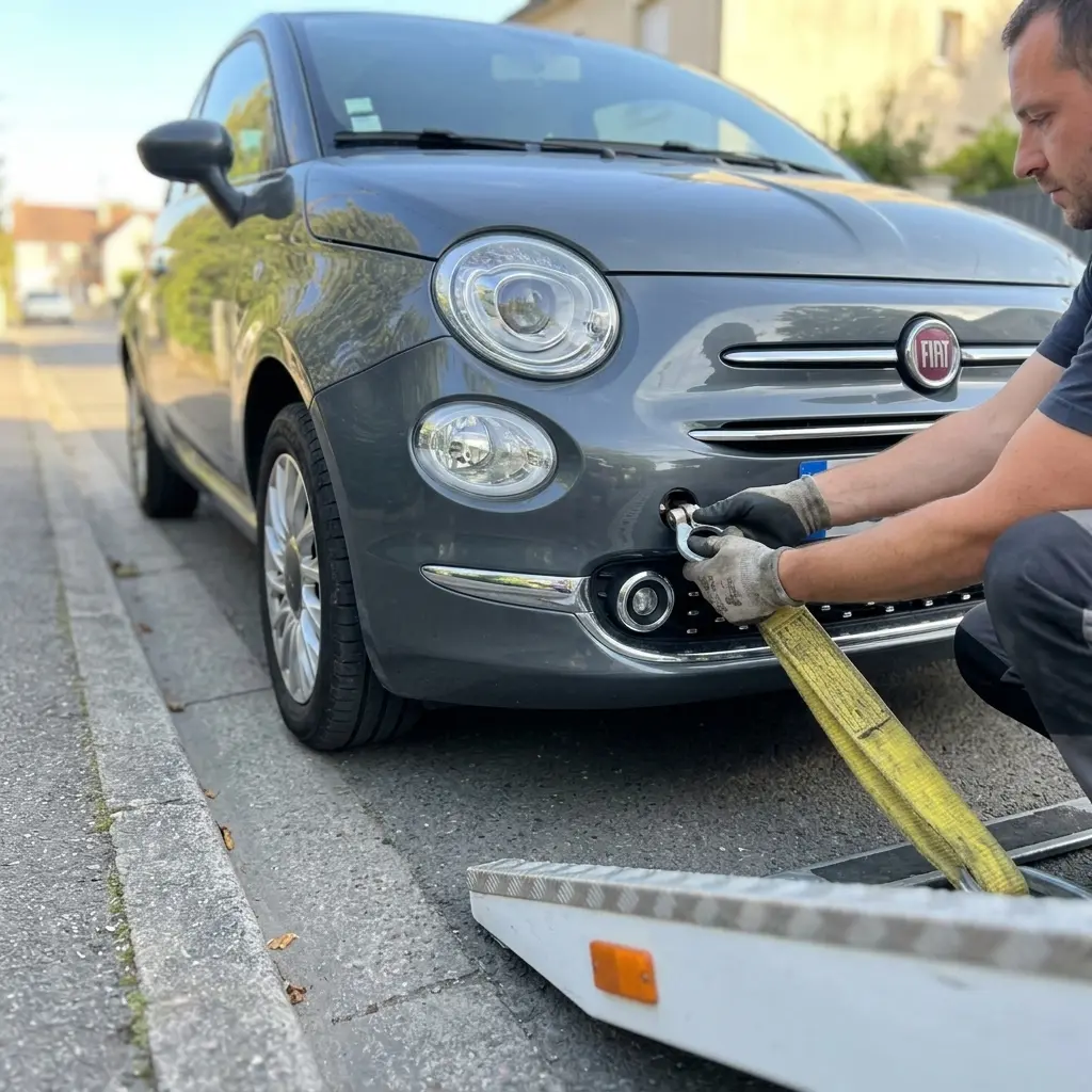 Un diagnostic précis pour un remorquage sécurisé