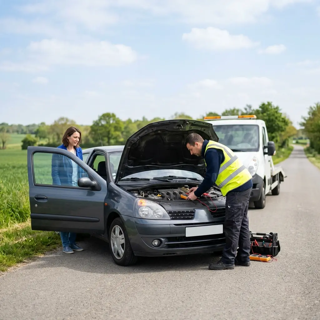 Une assistance routière transparente et professionnelle