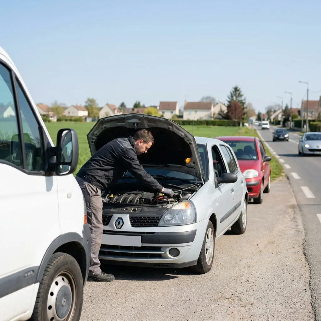 Comment se déroule l'intervention à Claye-Souilly ?