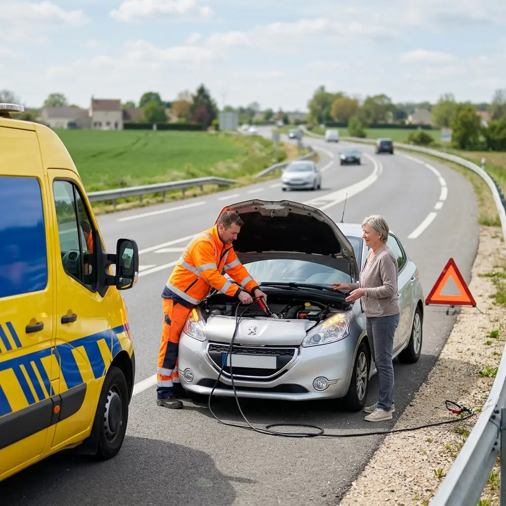 Dépannage auto Claye-Souilly (77410)