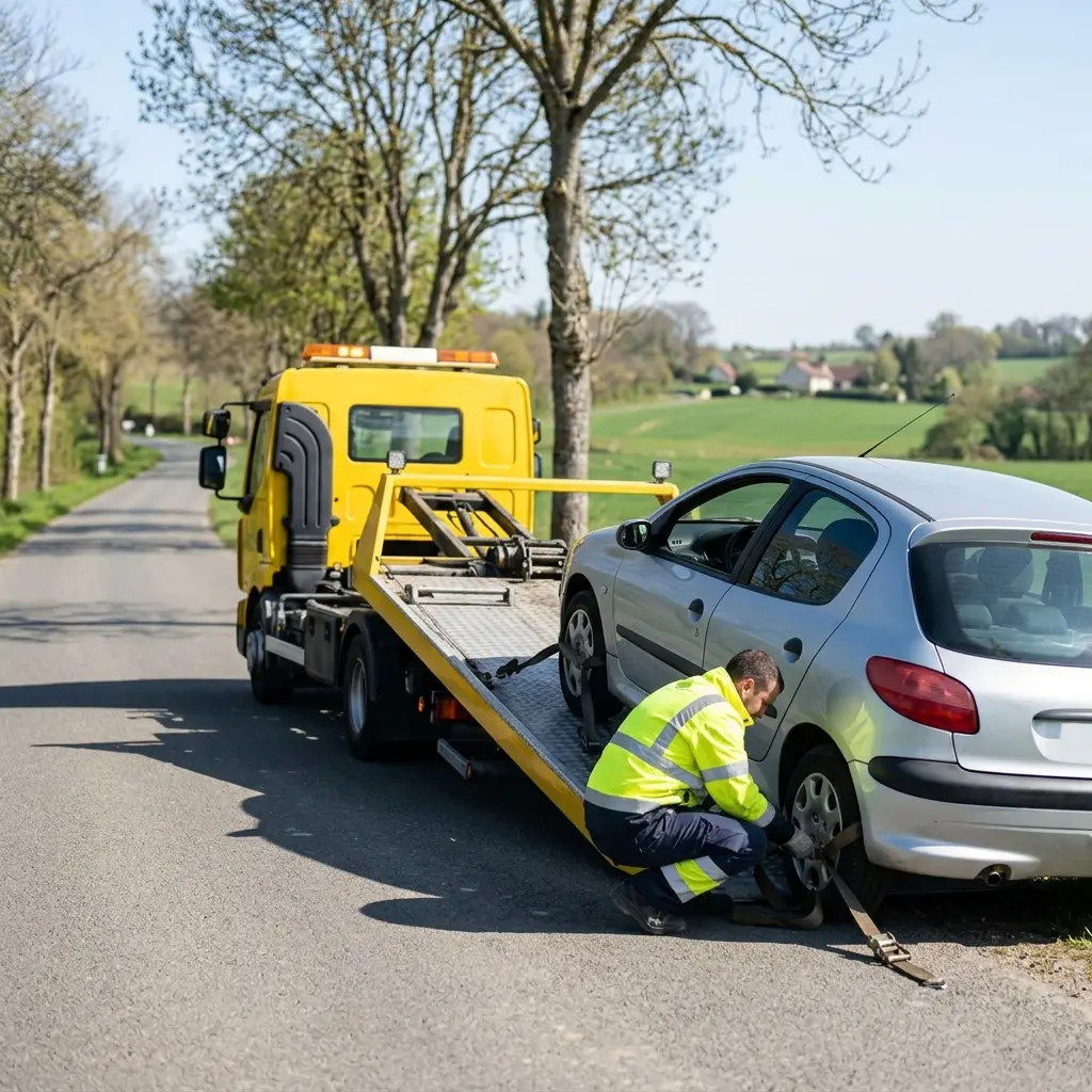 Dépannage auto Villevaudé (77410)