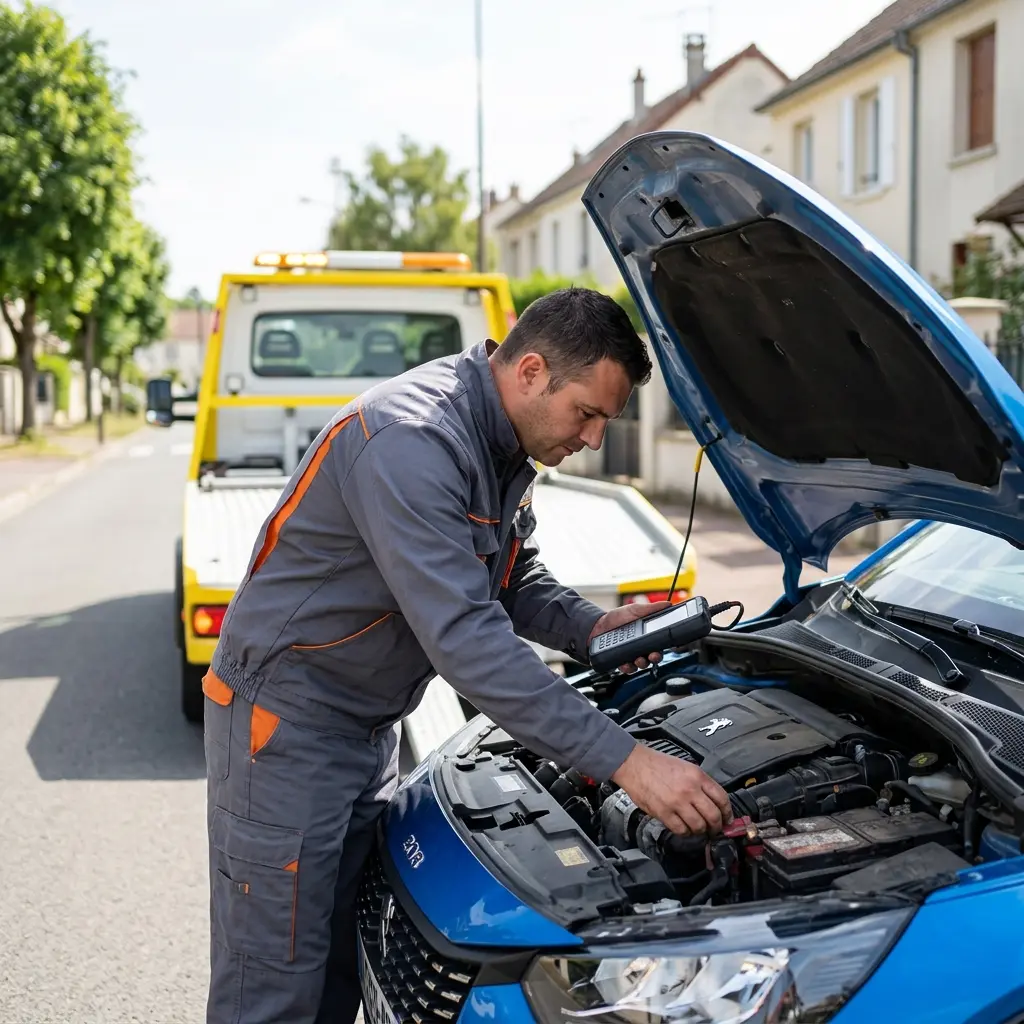 Une assistance fiable pour votre mobilité