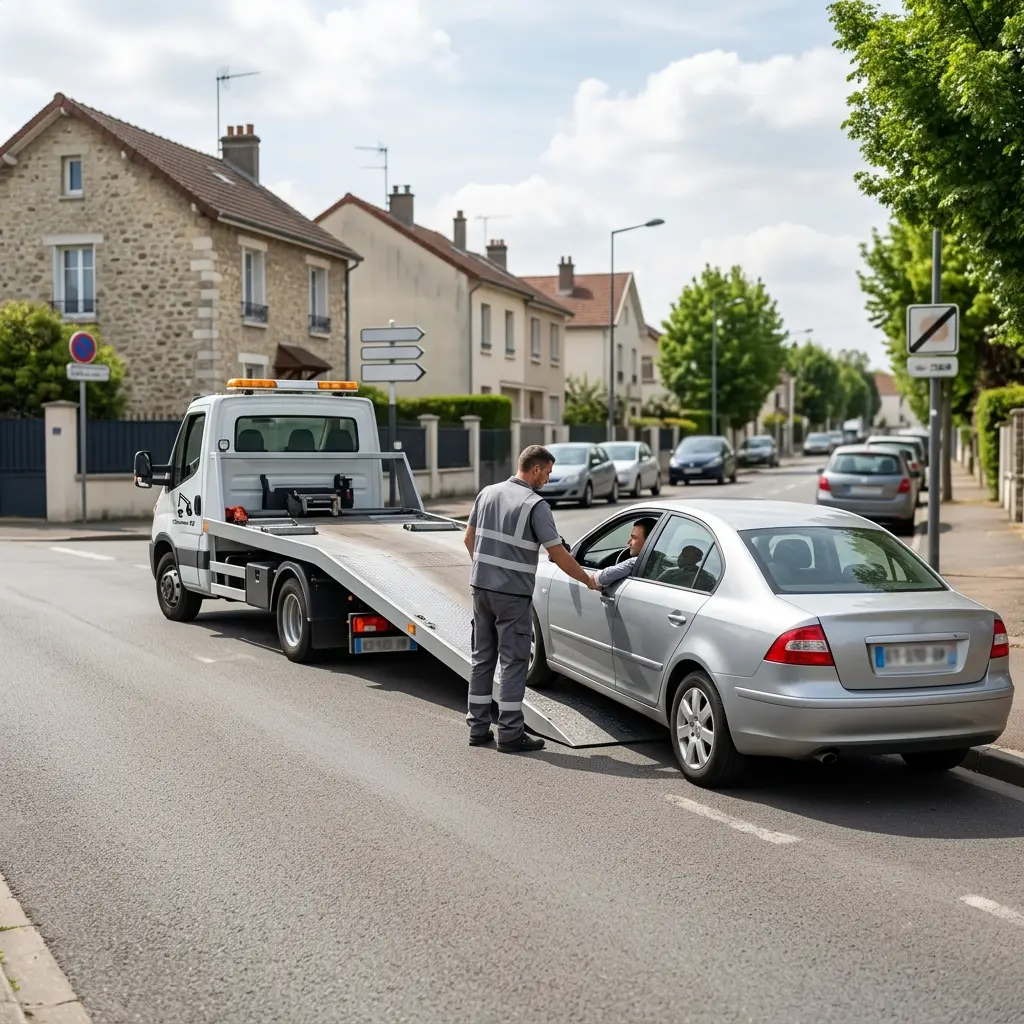 Dépannage auto Champs-sur-Marne (77420)