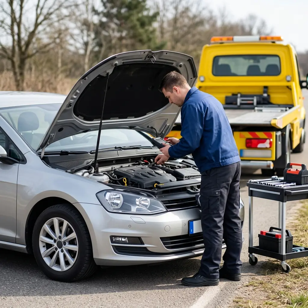 Dépannage auto Champagne-sur-Seine (77430)