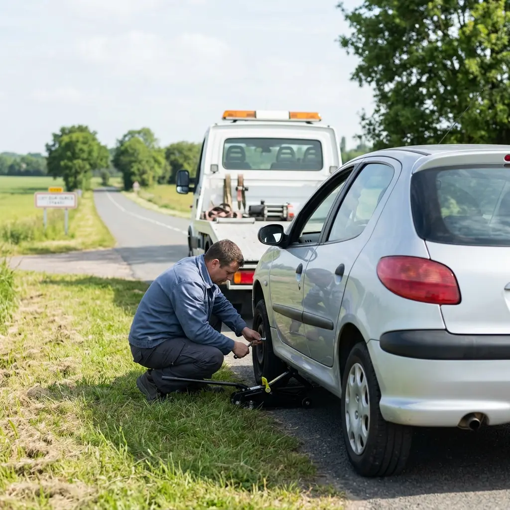 Pourquoi nous choisir pour votre dépannage auto à Lizy-sur-Ourcq