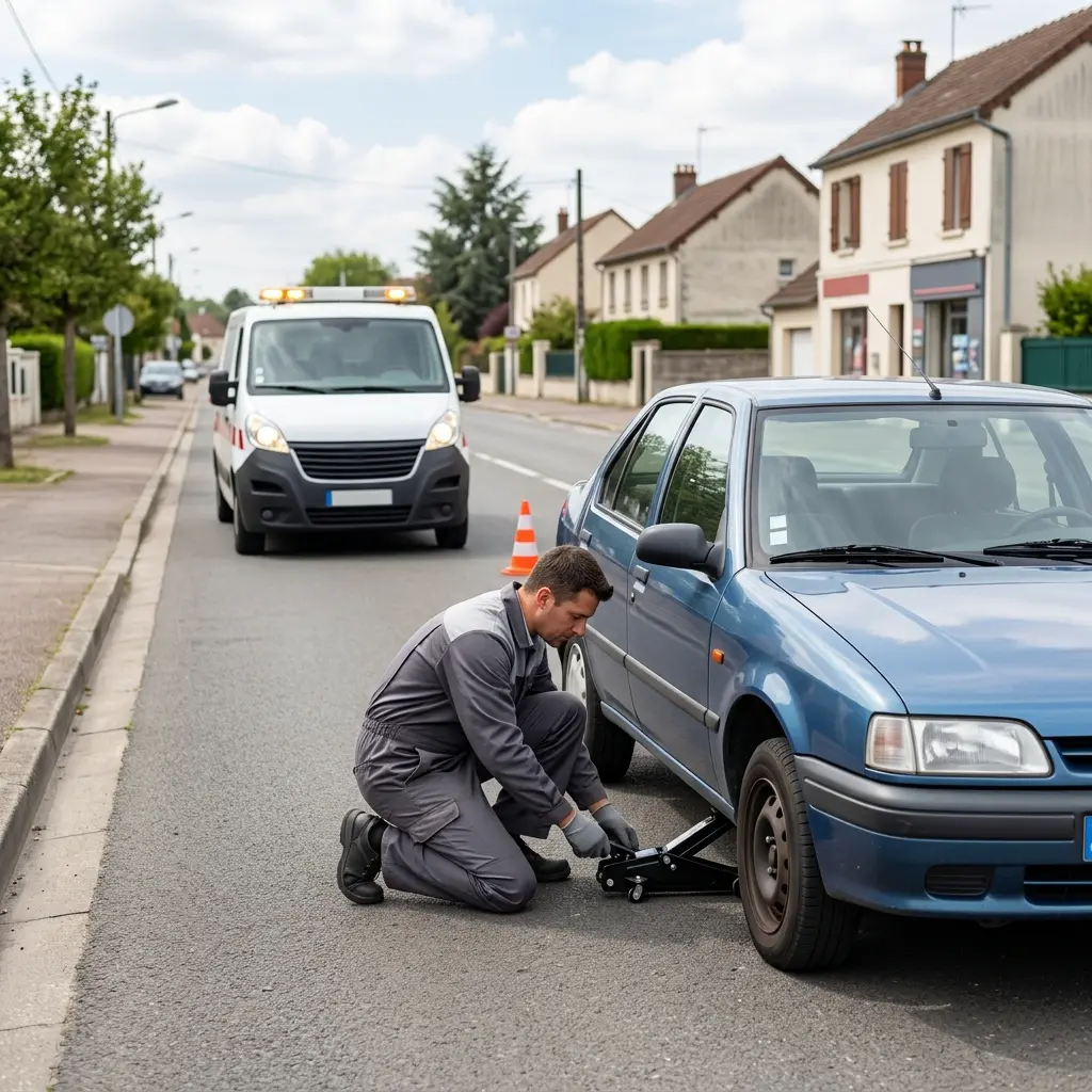 Comment se déroule l'intervention à Esbly ?
