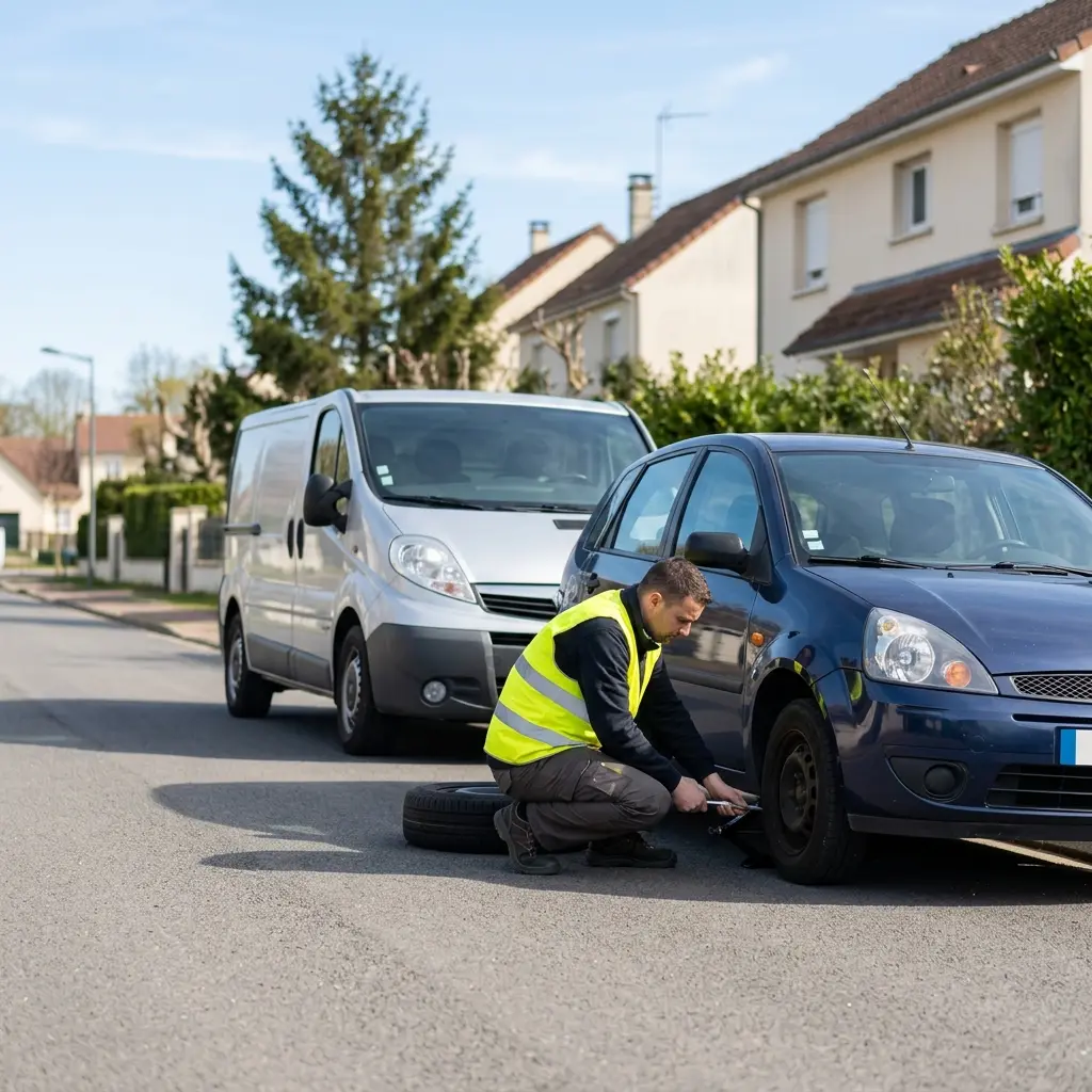 Dépannage auto Esbly (77450)