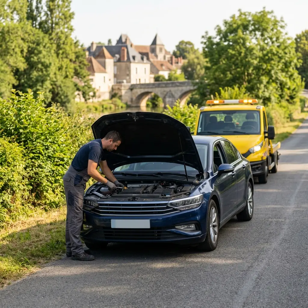 Comment réagir efficacement en cas de panne à Souppes-sur-Loing ?