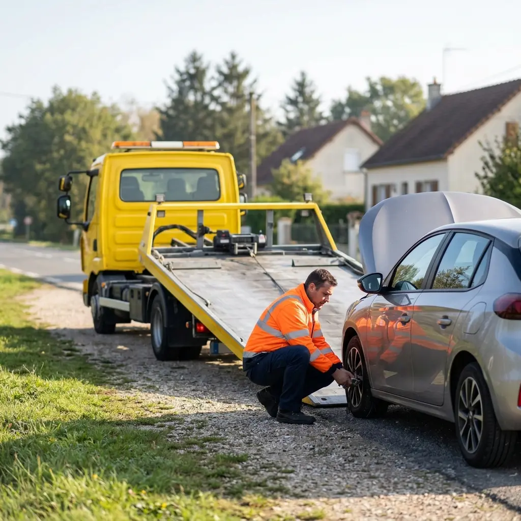Une assistance routière professionnelle et transparente