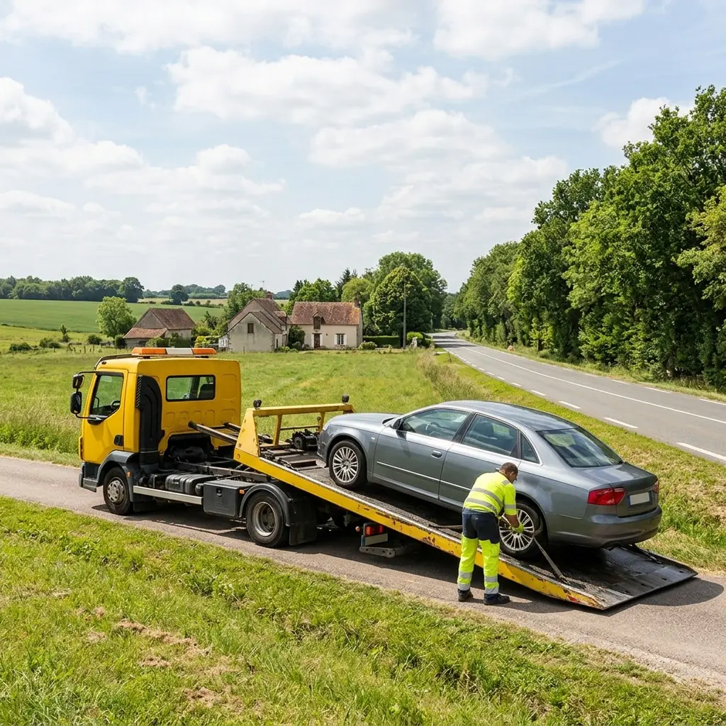 Comment se déroule l'intervention à Souppes-sur-Loing ?
