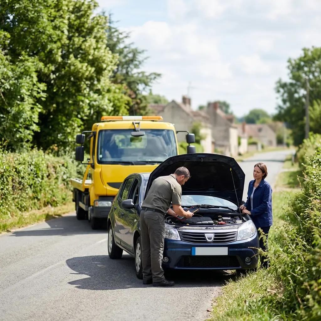Dépannage auto Souppes-sur-Loing (77460)