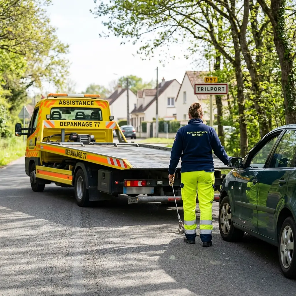 Comment se déroule l'intervention à Trilport ?