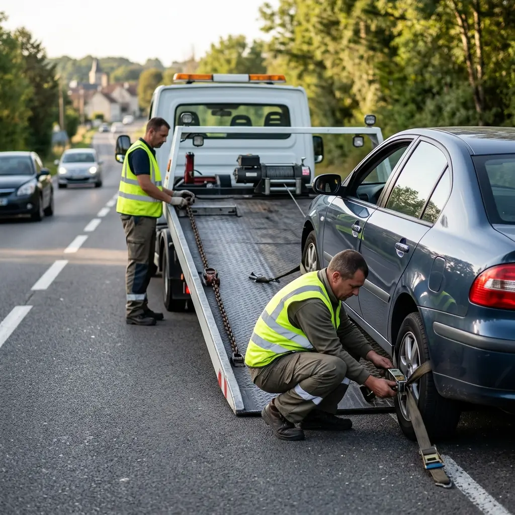 Comment nous intervenons sur votre véhicule