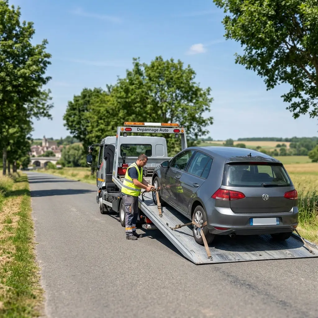 Pourquoi nous choisir pour votre dépannage auto à Bray-sur-Seine