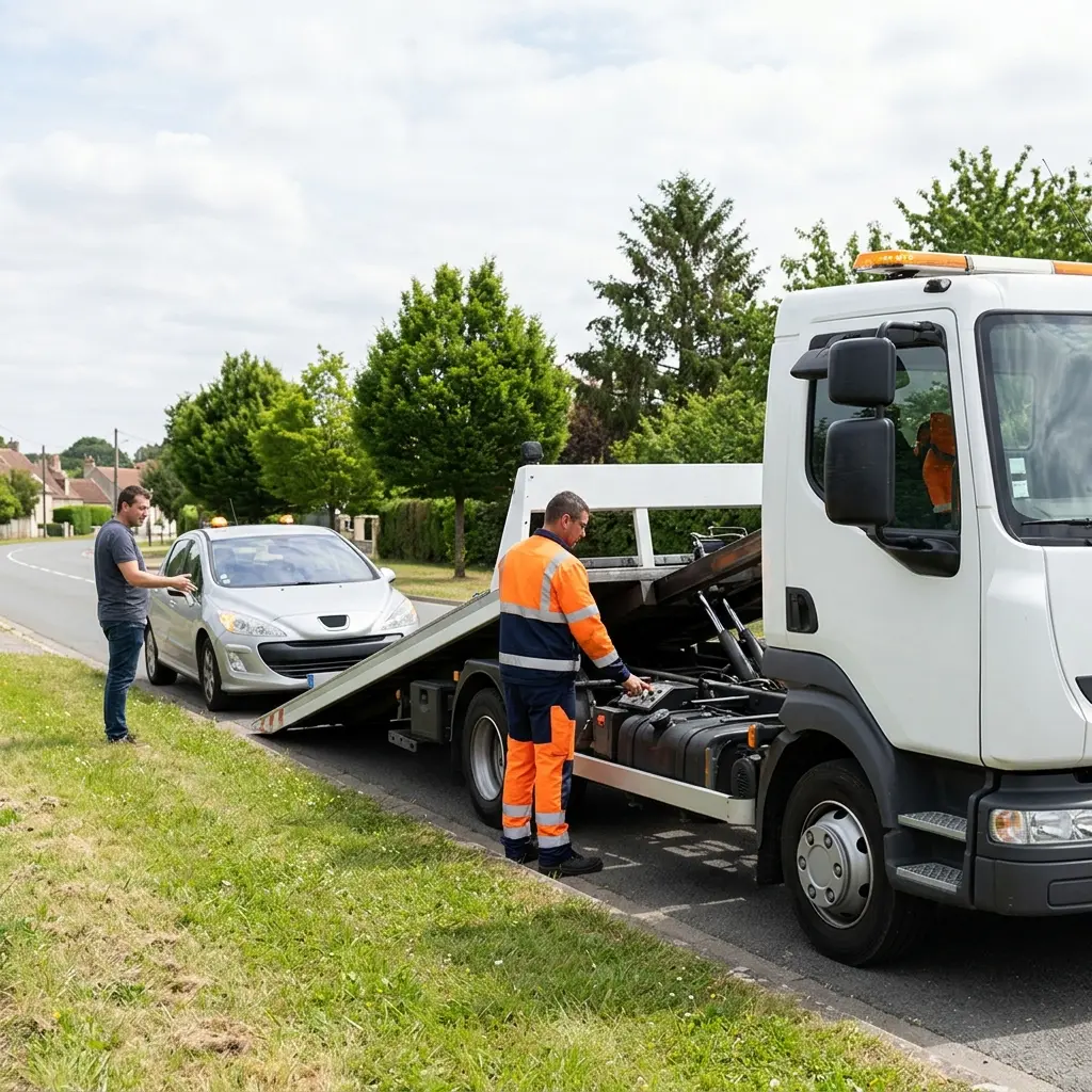 Dépannage auto Bray-sur-Seine (77480)