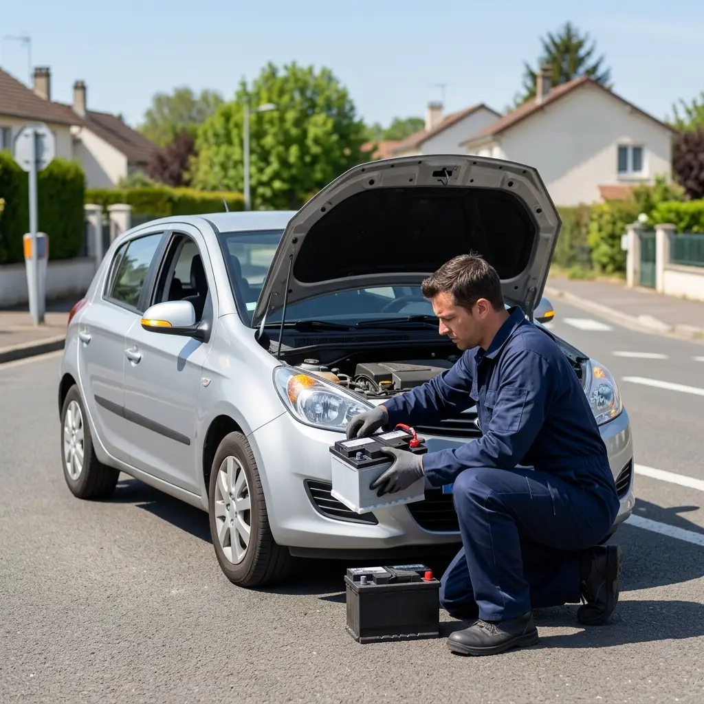 Nos prestations de secours automobile