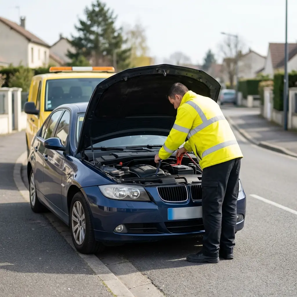 Dépannage auto Chelles (77500)