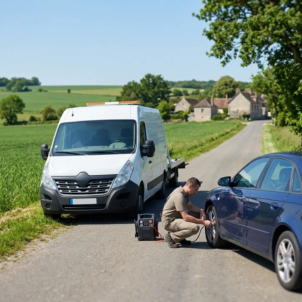Comment réagir correctement en attendant l'arrivée de la dépanneuse