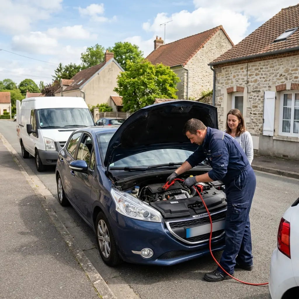 Pourquoi nous choisir pour votre dépannage auto à Rebais ?