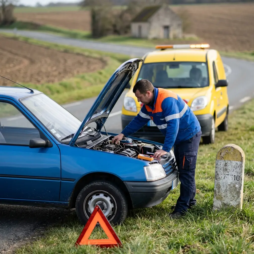Dépannage auto Rebais (77510)