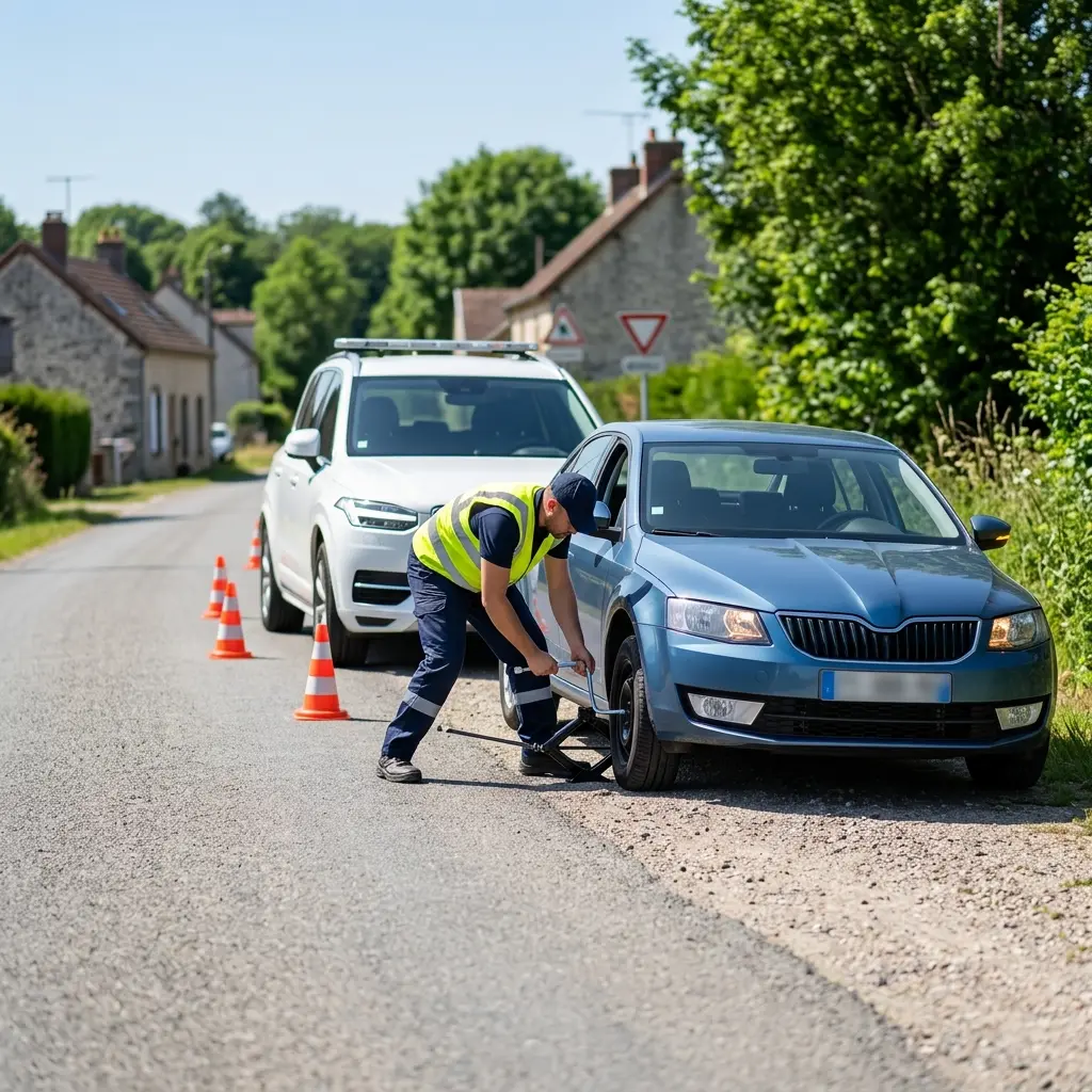 Une solution de dépannage automobile sereine et efficace