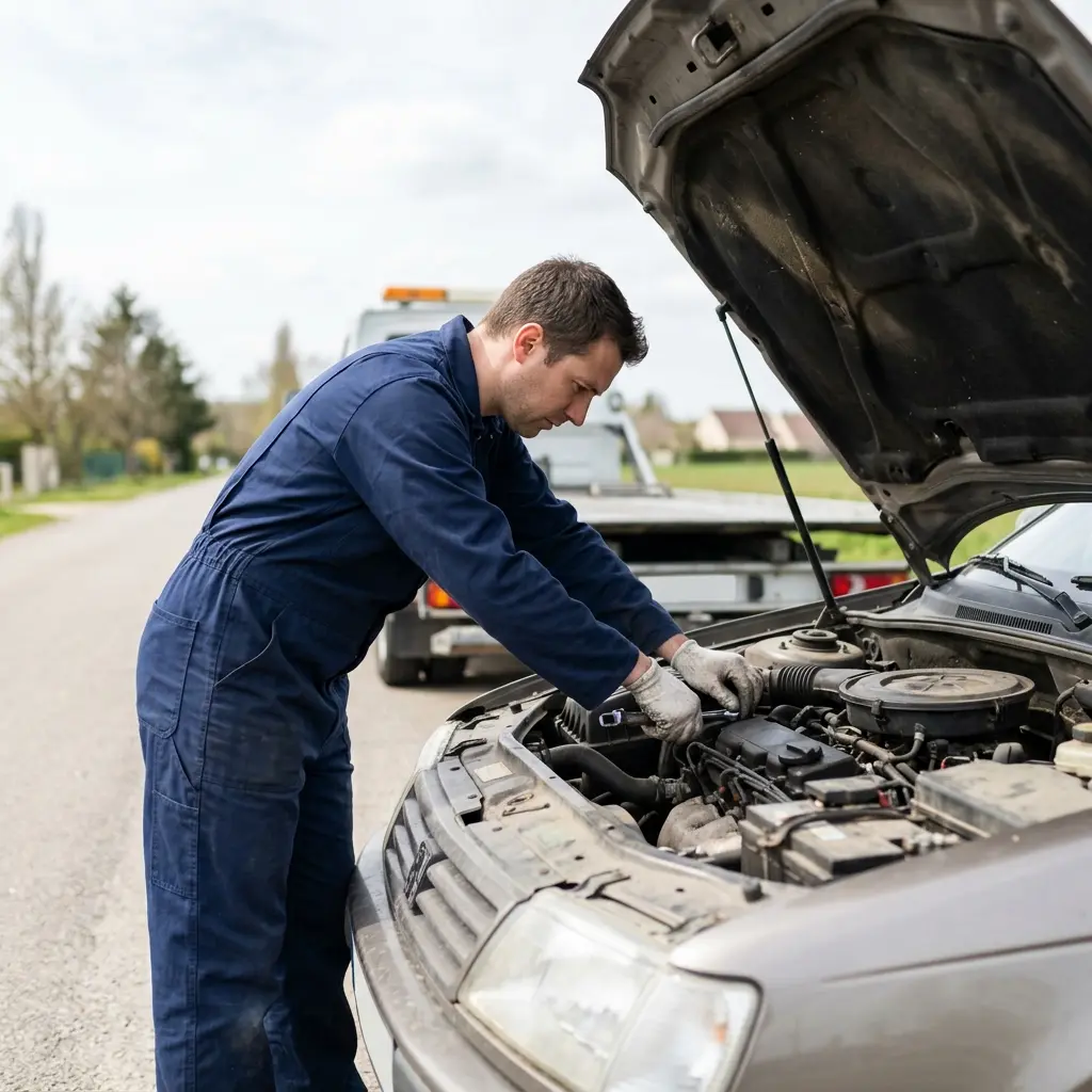 Comment se déroule l'intervention à Faremoutiers ?