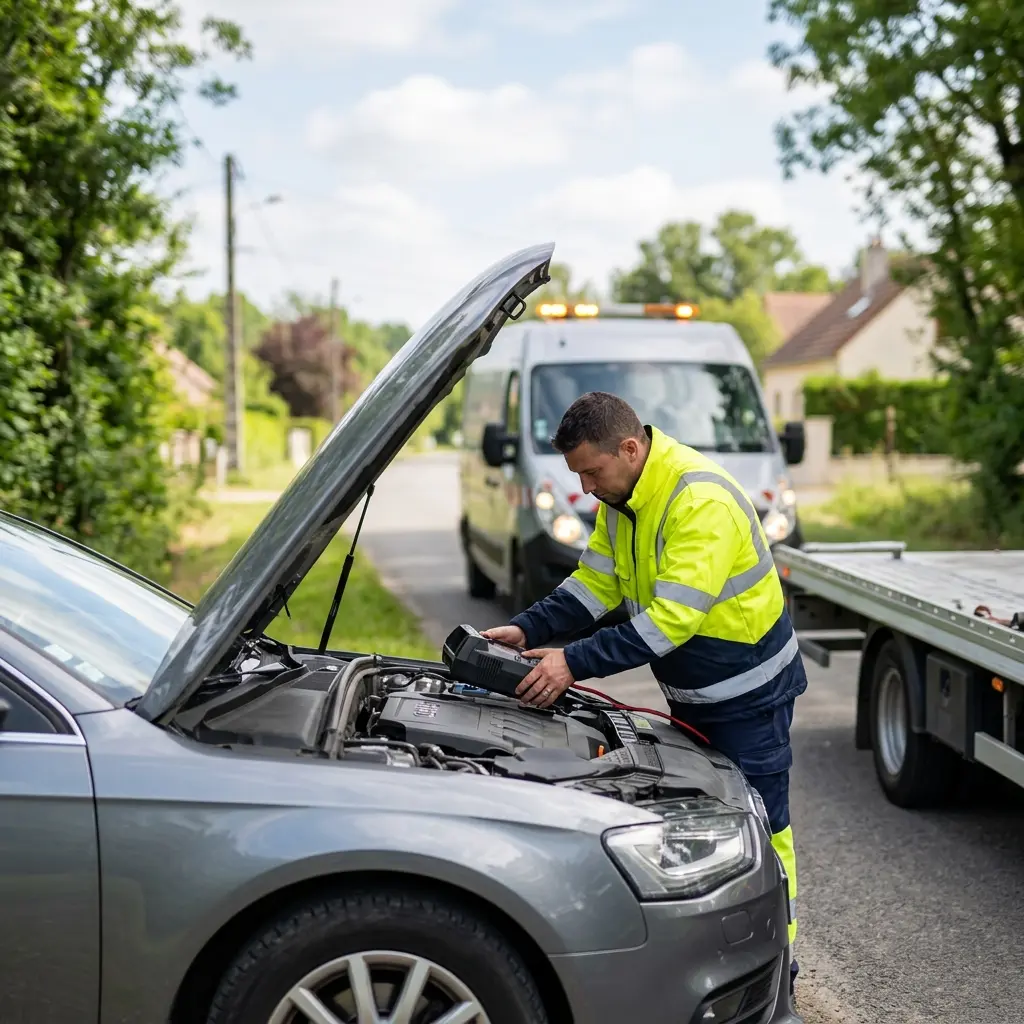 Dépannage auto Faremoutiers (77515)