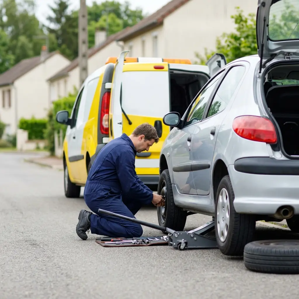 Une prise en charge technique complète sur place