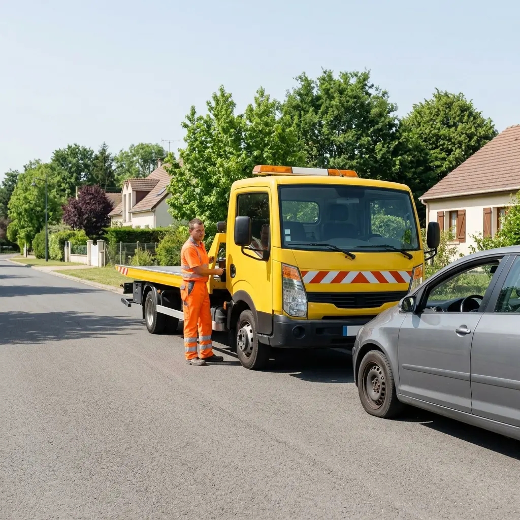 Pourquoi nous choisir pour votre dépannage auto à Pommeuse