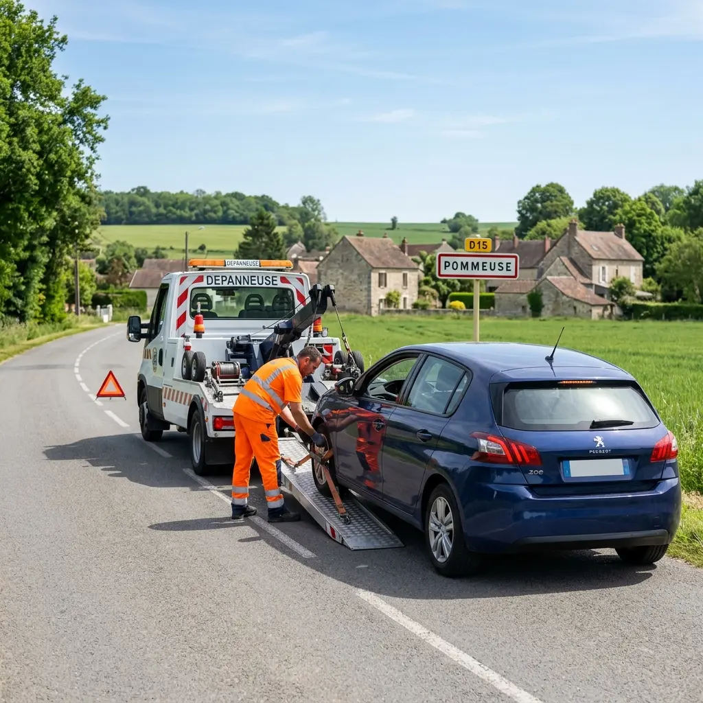 Dépannage auto Pommeuse (77515)