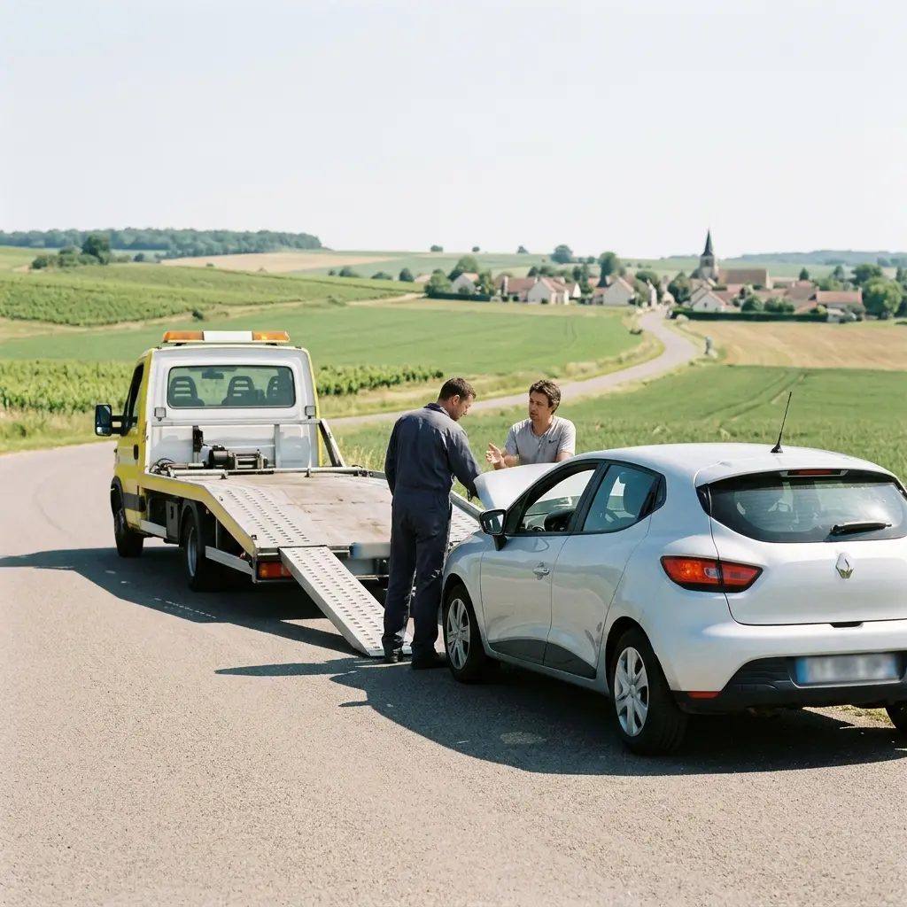 Dépannage auto Donnemarie-Dontilly (77520)
