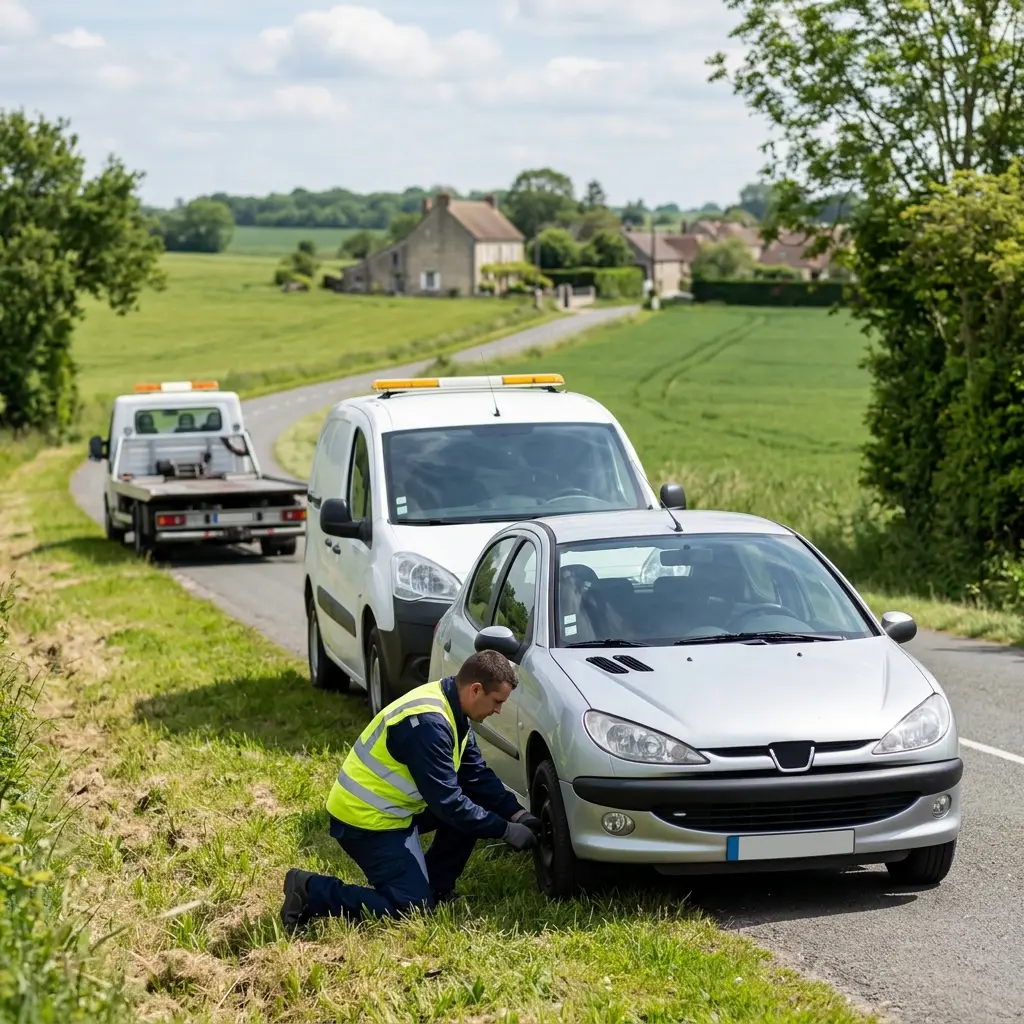 Une approche technique et rigoureuse pour chaque panne