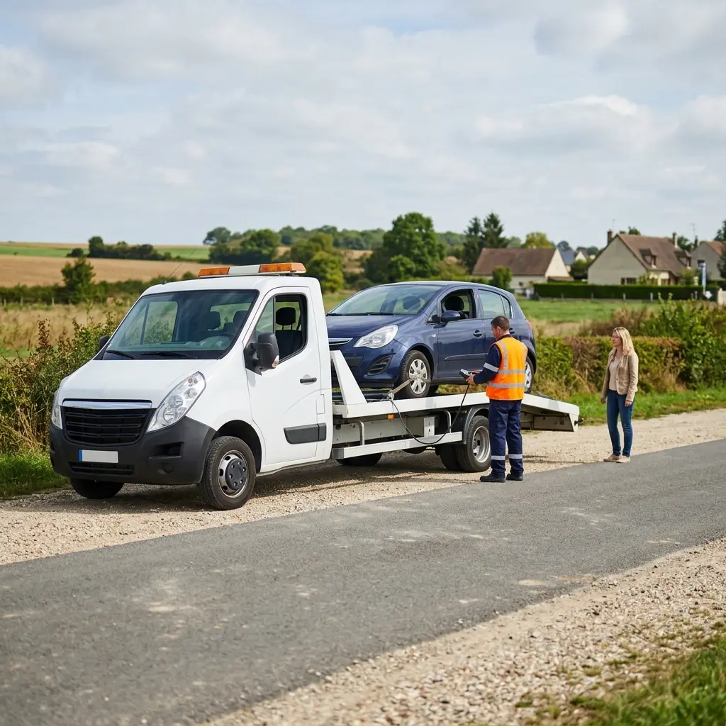 Dépannage auto Rozay-en-Brie (77540)