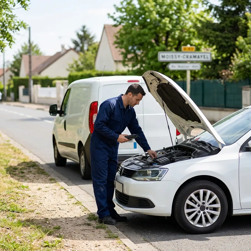 Dépannage auto Moissy-Cramayel (77550)